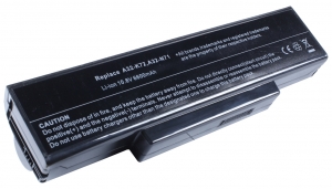 Bateria do Asus N71J | 6600mAh